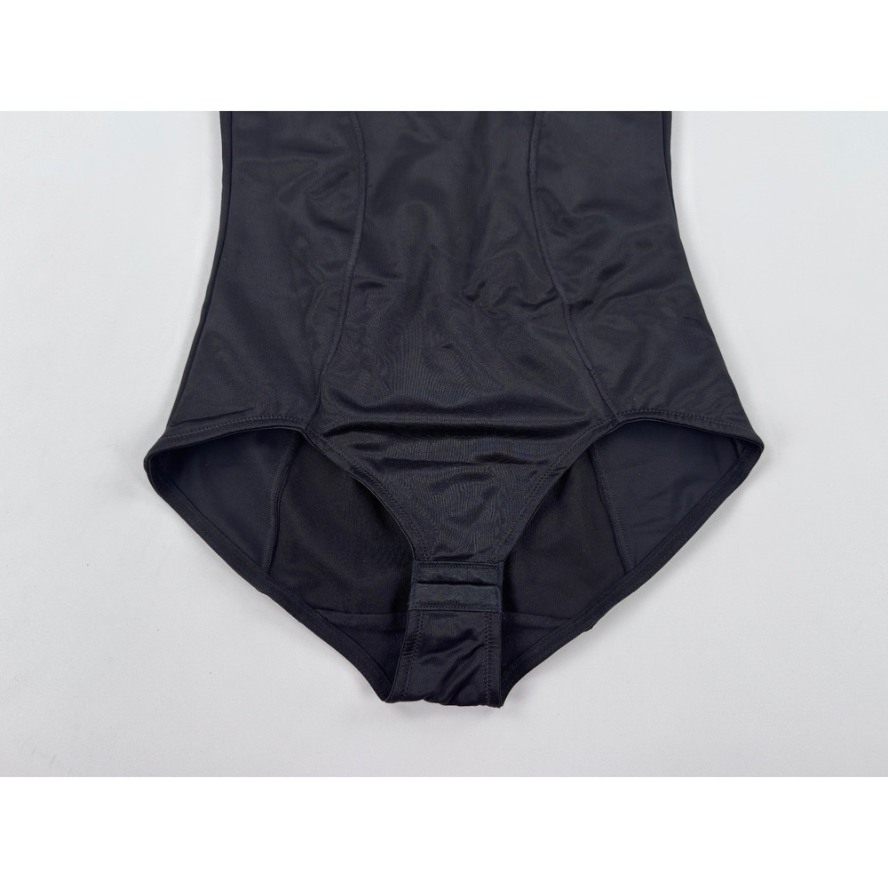 Maidenform Open-Bust Tummy Control Shapewear Bodysuit Black Large FL2656 - Picture 6 of 7